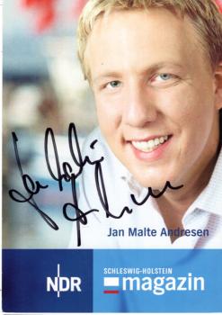 Andresen, Jan Malte - NDR