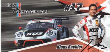 Bachler (A), Klaus - Team 75 Bernhard