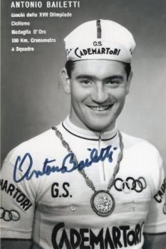 Bailetti (I), Antonio - Olympiasieger 1960
