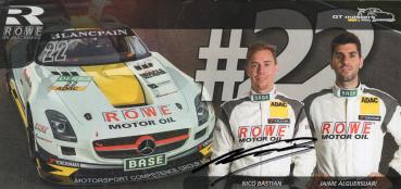 Bastian, Nico - Rowe Racing