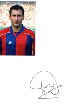 Begiristain, Txiki - ehem. spanischer Nationalspieler