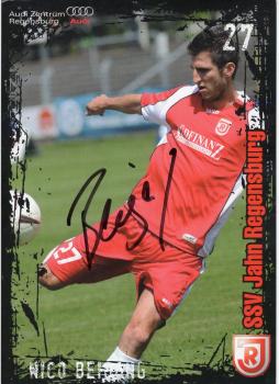 Beigang, Nico - Jahn Regensburg (2008/09)