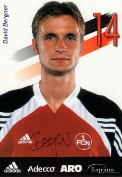 Bergner, David - 1.FC Nürnberg (2001/02)