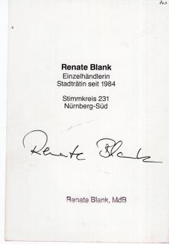 Blank, Renate
