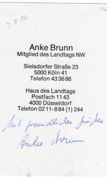 Brunn, Anke