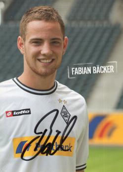 Bäcker, Florian - Borussia Mönchengladbach (2010/11)