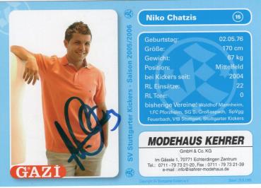 Chatzis, Niko - Stuttgarter Kickers (2005/06)