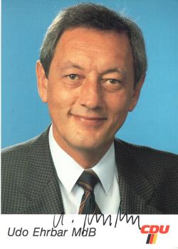Ehrbar, Udo