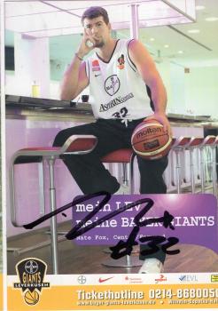 Fox, Nate - Bayer Giants Leverkusen