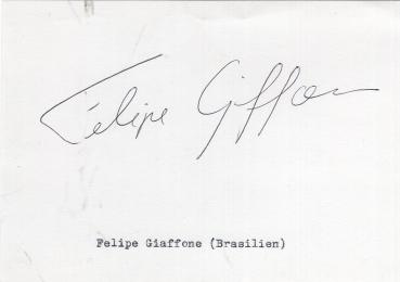 Giaffone (BRA), Felipe