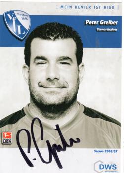 Greiber, Peter - VFL Bochum (2006/07)