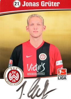 Grüter, Jonas - SV Wehen Wiesbaden (2007/08)