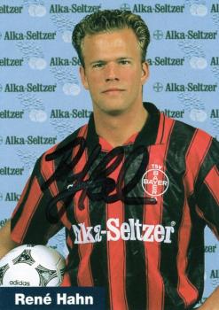 Hahn, Rene - Bayer Leverkusen (1995/96)