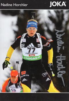 Horchler, Nadine