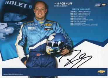 Huff (GB), Rob - Chevrolet