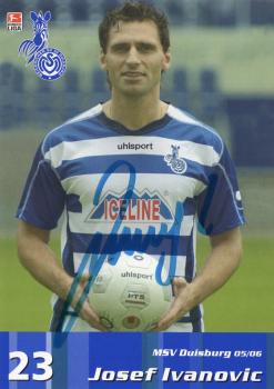Ivanovic, Josef - MSV Duisburg (2005/06)