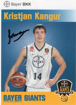 Kangur, Kristjan - Bayer Giants Leverkusen