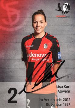 Karl, Lisa - SC Freiburg