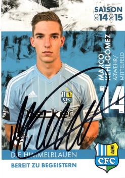 Kehl-Gomez, Marco - Chemnitzer FC (2014/15)