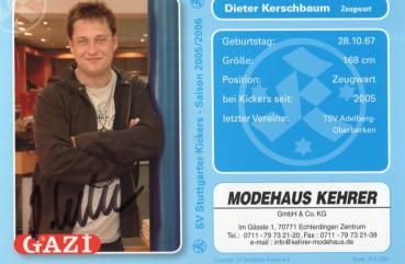 Kerschbaum, Dieter - Stuttgarter Kickers (2005/06)