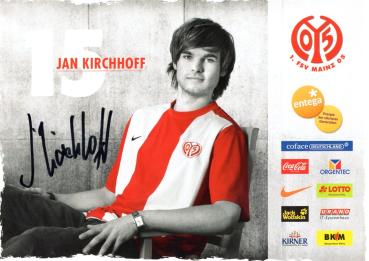 Kirchhoff, Jan - FSV Mainz (2009/10)