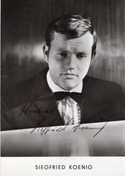 Koenig, Siegfried