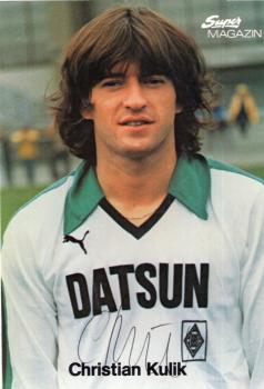 Kulik, Christian - Borussia Mönchengladbach (1980/81)