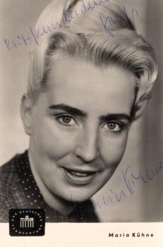 Kühne (†), Maria
