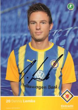 Lemke, Dennis - Eintracht Braunschweig (2010/11)