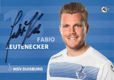 Leutenecker, Fabio - MSV Duisburg (2016/17)