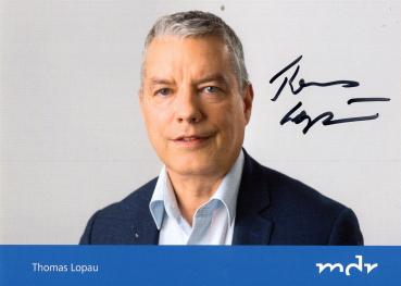 Lopau, Thomas - mdr Sachsen