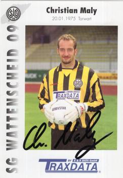 Maly, Christian - SG Wattenscheid (1998/99)