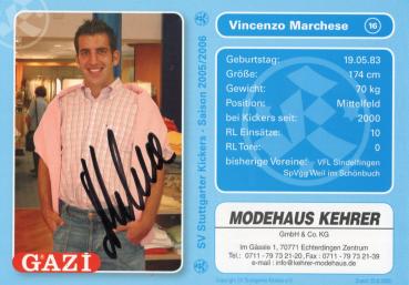 Marchese, Vincenzo - Stuttgarter Kickers (2005/06)