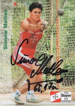 Mathes, Simone