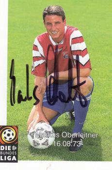 Oberleitner, Markus - SpVgg. Unterhaching (1997/98)