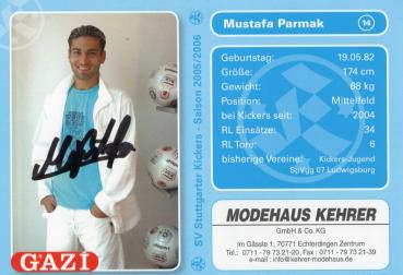 Parmak, Mustafa - Stuttgarter Kickers (2005/06)