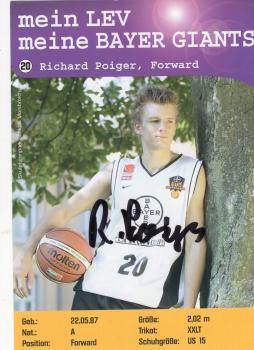 Poiger, Richard - Bayer Giants Leverkusen