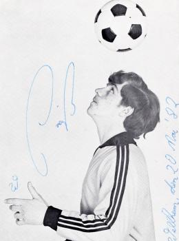 Preiß, Wolfgang - einer der besten Fußballartisten der Welt