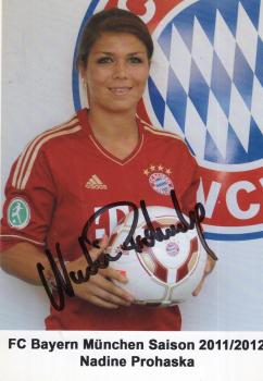 Prohaska, Nadine - Bayern München (2011/12)