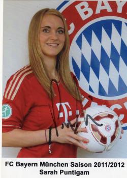 Puntigam, Sarah - Bayern München (2011/12)
