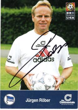 Röber, Jürgen - Hertha BSC Berlin (1997/98)