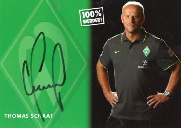 Schaaf, Thomas - Werder Bremen (2010/11)