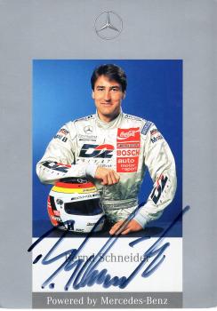 Schneider, Bernd - Mercedes 1996