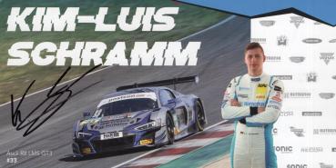 Schramm, Kim-Luis - Rutronik Racing