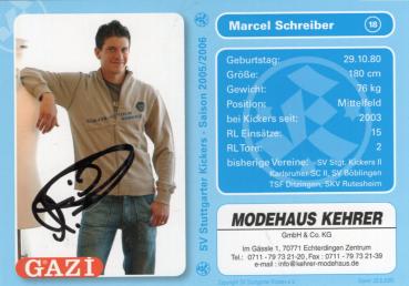 Schreiber, Maracel - Stuttgarter Kickers (2005/06)