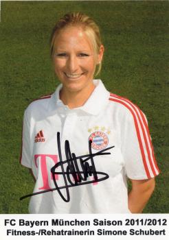 Schubert, Simone - Bayern München (2011/12)