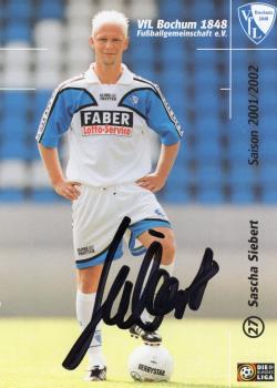Siebert, Sascha - VFL Bochum (2001/02)