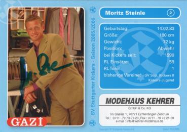 Steinle, Moritz - Stuttgarter Kickers (2005/06)