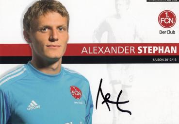 Stephan, Alexander - 1.FC Nürnberg (2012/13)