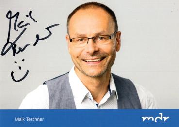Teschner, Maik - mdr Sachsen